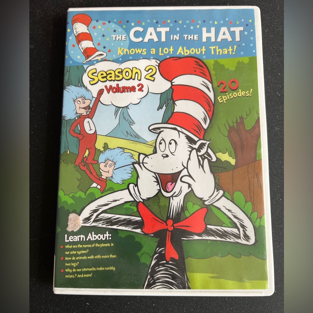 The Cat In The Hat Season 2 Volume 2